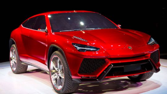 Lamborghini Urus, o SUV