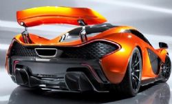 McLaren P1; o extico voa