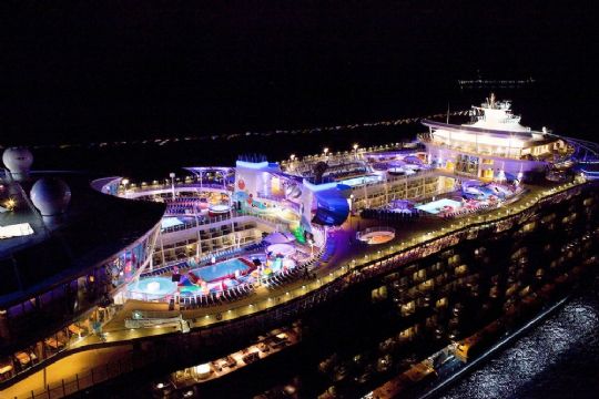 Oasis of the Seas; viagem ou sonho?