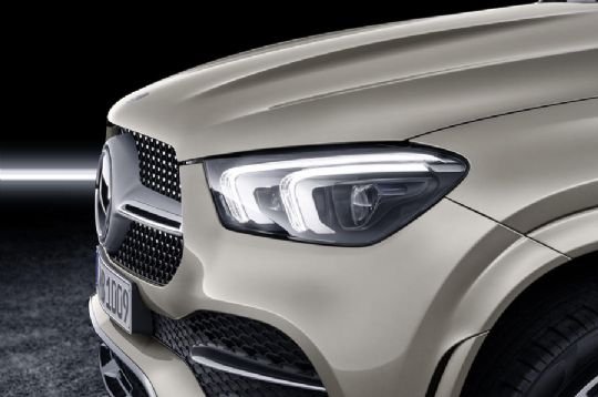 Novo GLE Cup SUV da Mercedes e a verso AMG