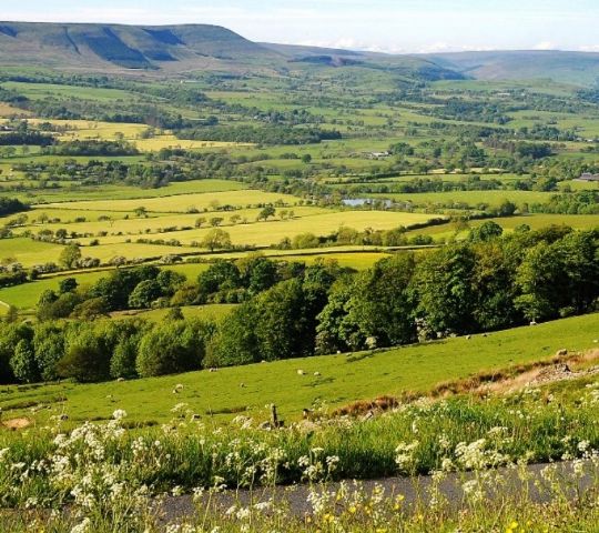 Ribble Valley, um lugar encantado; eu estive aqui!