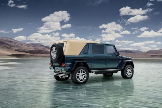 Mercedes Maibech G650; a carruagem do sculo XXI     