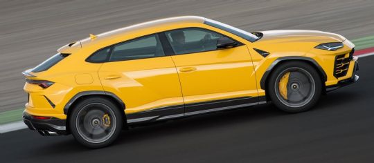 Urus o SUV da Lamborghini