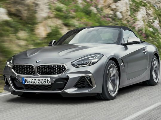 O novssimo 2019 BMW Z4 Roadster