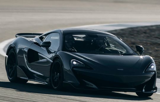 Est chegando a McLaren 600LT