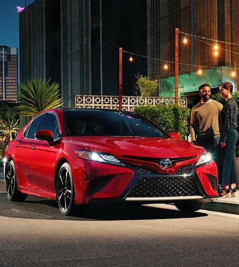 O Camry  um novo carro de verdade
