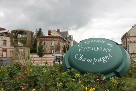 Reims a terra do Champagne