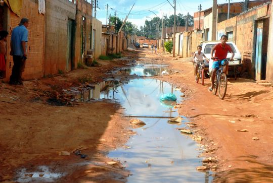 O estranho sumio do saneamento bsico no debate eleitoral