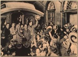 Civilidade, trens urbanos