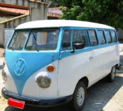 Uma Kombi de encher olhos