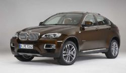 BMW X6; show renovado 