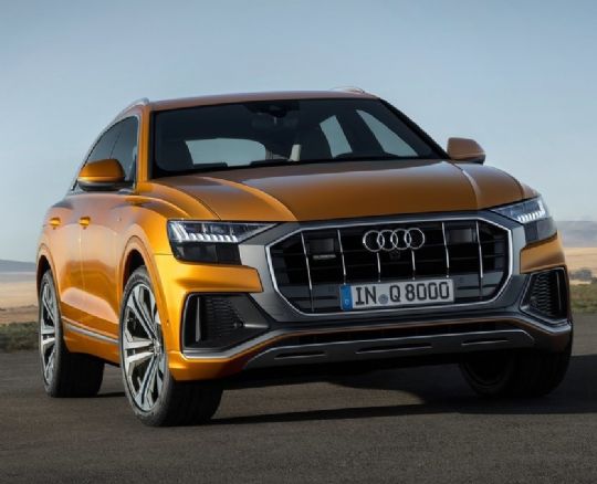Audi Q8 50 TDI um SUV inteligente e muito interessante