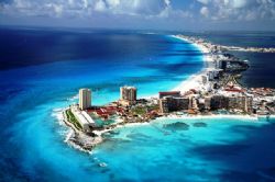 Cancun; eu estive aqui