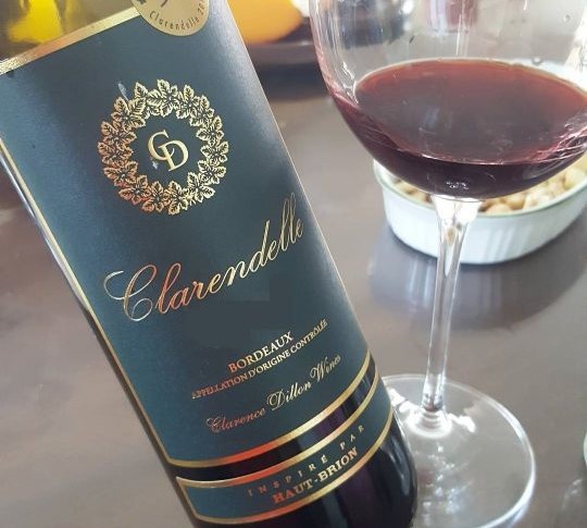 Clarendelle tinto; inspirao do Haute-Brion