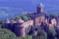 O castelo da Alsacia