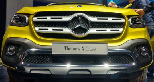 Classe X; a primeira picape mdia da Mercedes-Benz 