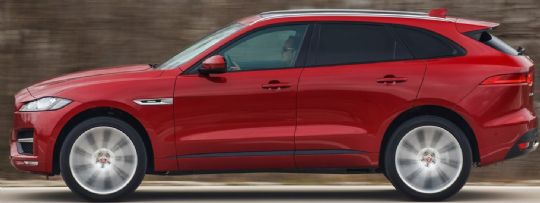 F-Pace R Sport; o SUV da Jaguar