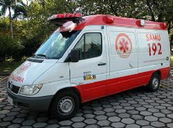A vida por uma ambulância