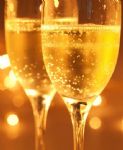 No Rveillon; Champagne!