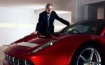 Uma Ferrari construda especialmente para Eric Clapton