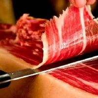 O 'pata negra' no  o melhor presunto da Espanha