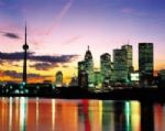 TORONTO; EU ESTIVE AQUI